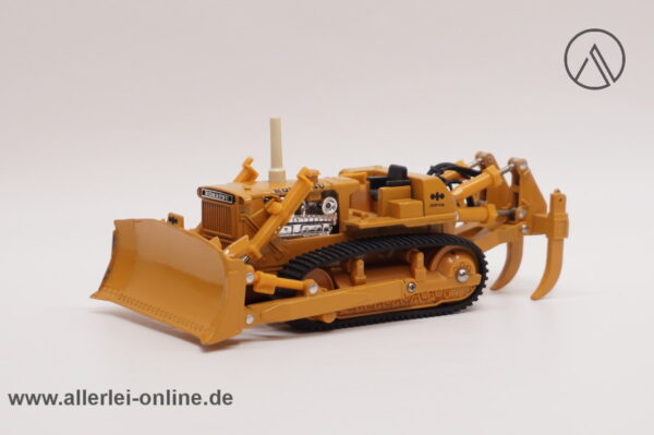 Diapet YONEZAWA Toys | D355A Komatsu Planierraupe mit Aufreißer | 1:50 Bulldozer | K-15 mit OVP