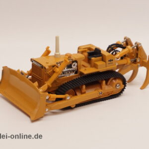 Diapet YONEZAWA | D355A Komatsu Planierraupe mit Aufreißer | 1:50 Bulldozer | K-15 mit Originalkarton