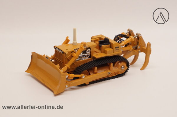 Diapet YONEZAWA | D355A Komatsu Planierraupe mit Aufreißer | 1:50 Bulldozer | K-15 mit Originalkarton