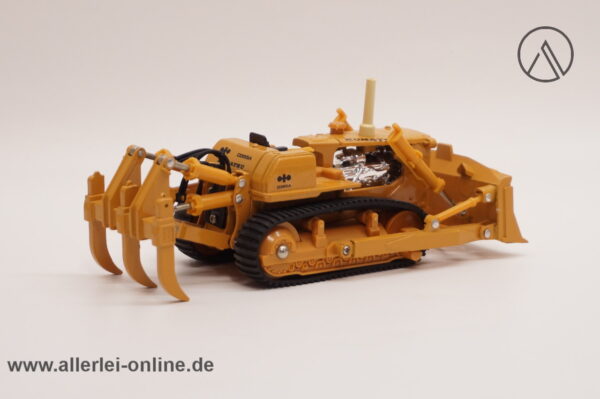 Vintage Diapet YONEZAWA Toys | D355A Komatsu Planierraupe mit Aufreißer | 1/50 Scale Model Bulldozer
