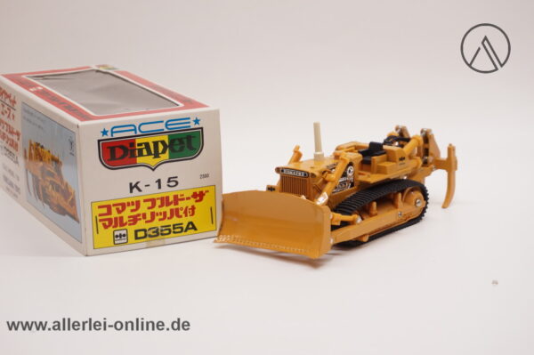 YONEZAWA D355 A Komatsu Planierraupe mit Aufreißer | 1:50 Bulldozer