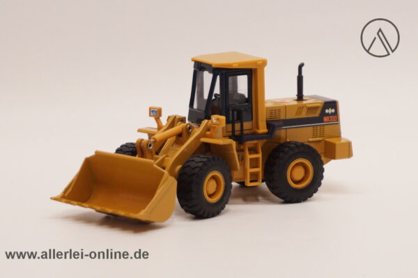 SHINSEI Modell | Komatsu WA350 | 1:50 Radlader Baumaschine | Art.Nr: 615 mit OVP