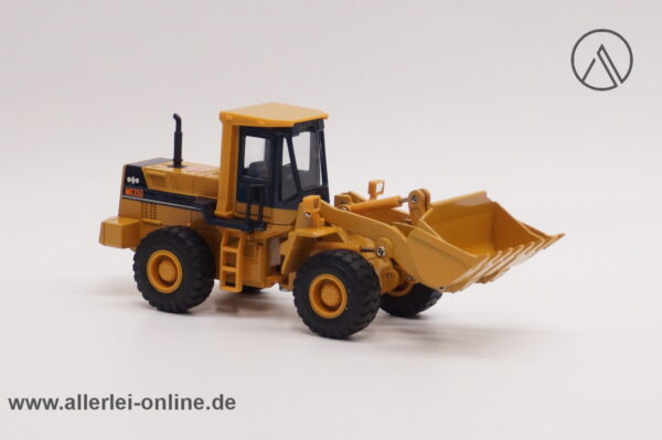 SHINSEI Japan Modell 615 | Komatsu WA 350 | Scale Model 1/50 Radlader Baumaschine