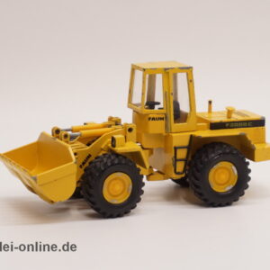 Vintage NZG Modell | 1:50 FAUN F 2000 C Radlader | Art.Nr: 192