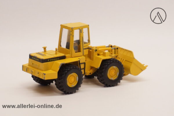 Vintage NZG Modell 192 | 1/50 FAUN F 2000 C Radlader Modell