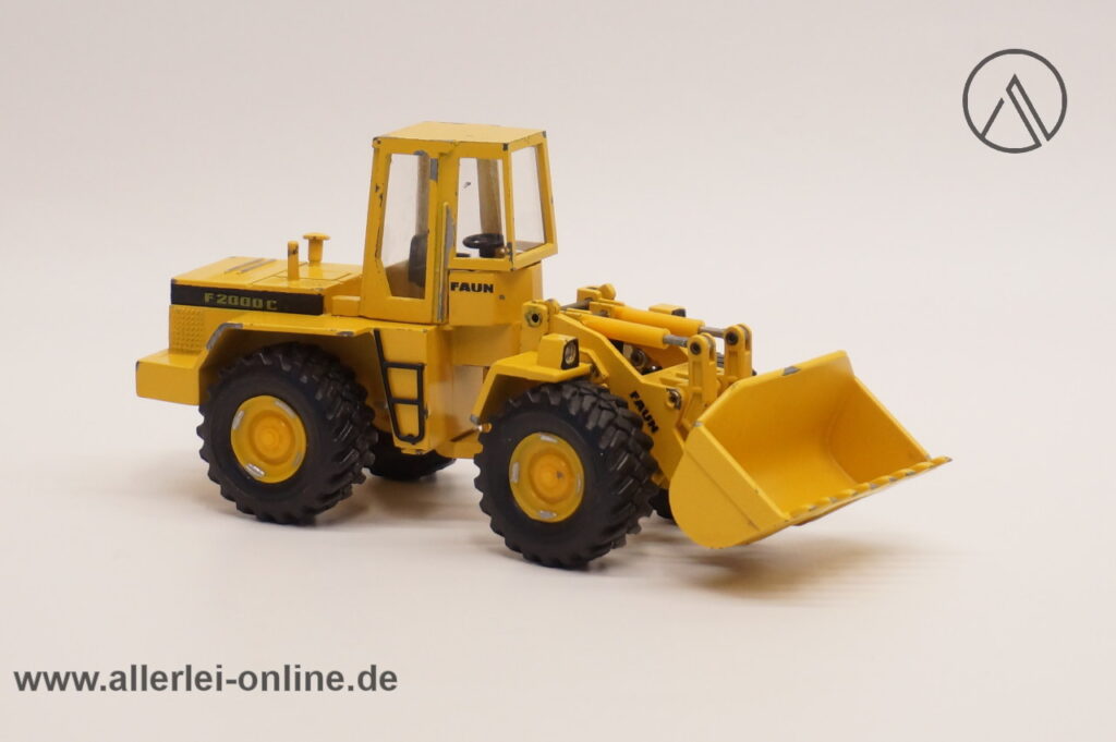 NZG Modell | 1:50 FAUN F 2000 C Radlader | Art.Nr: 192