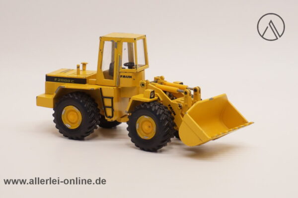 NZG Modell | 1:50 FAUN F 2000 C Radlader | Art.Nr: 192