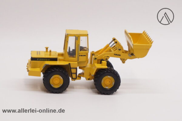 NZG Modell 192 | 1/50 FAUN F2000 C Radlader Baumaschine