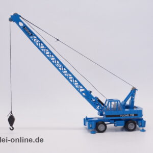 FUCHS 118 Kranwagen - Hydraulik-Kran | Mobilkran | 1:50 NZG Modell 185 mit Originalkarton