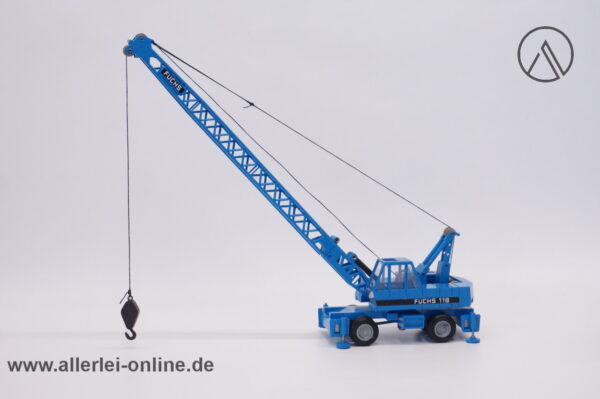 FUCHS 118 Kranwagen - Hydraulik-Kran | Mobilkran | 1:50 NZG Modell 185 mit Originalkarton