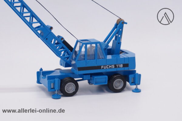 FUCHS 118 Kranwagen - Hydraulik-Kran | Mobilkran | 1:50 NZG Modell 185 mit OVP