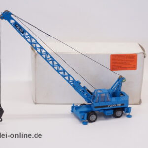 FUCHS 118 Kranwagen - Hydraulik-Kran | Mobilkran | 1:50 NZG Modell 185