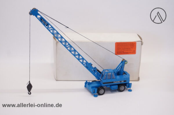 FUCHS 118 Kranwagen - Hydraulik-Kran | Mobilkran | 1:50 NZG Modell 185