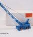 FUCHS 118 Kranwagen - Hydraulik-Kran | Mobilkran | 1:50 NZG Modell 185