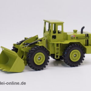 Vintage Gescha Modell 410 | GM TEREX 72-71 | 1:40 Radlader Baumaschine