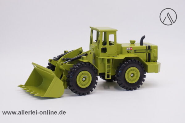 Vintage Gescha Modell 410 | GM TEREX 72-71 | 1:40 Radlader Baumaschine