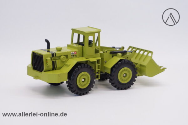 Vintage Gescha Modell 410 | GM TEREX 72-71 | 1:40 Radlader Baumaschine Side