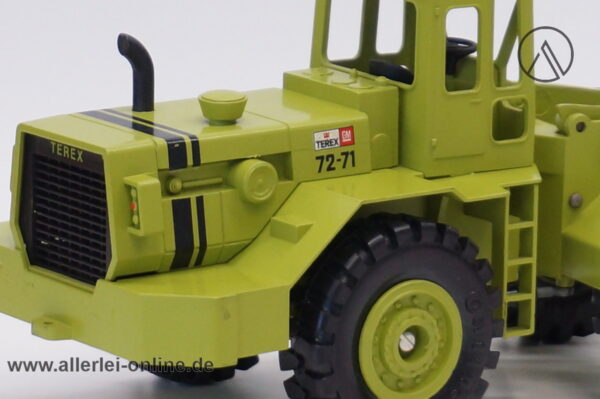 Gescha Modell 410 | GM TEREX 72-71 | 1:40 Radlader Baumaschine Rear