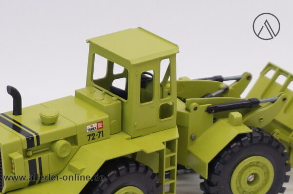 Gescha Modell 410 | GM TEREX 72-71 | 1:40 Radlader Baumaschine Führerhaus