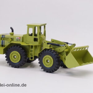 Gescha Modell | GM TEREX 72-71 | 1:40 Radlader Baumaschine | Nr. 410