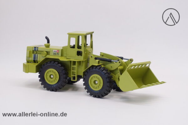 Gescha Modell | GM TEREX 72-71 | 1:40 Radlader Baumaschine | Nr. 410