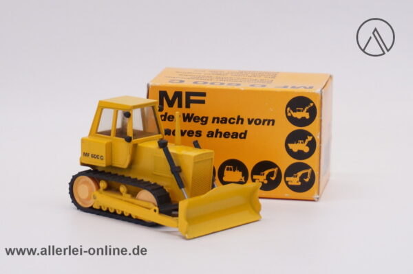 Cursor Modell | MF D 600 C Raupe | 1:50 Planierraupe 1269 mit Originalkarton
