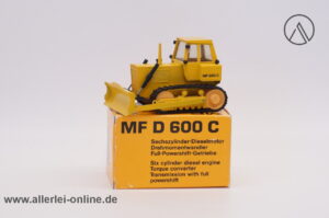 Cursor Modell | MF D 600 C Raupe | 1:50 Planierraupe | Art.Nr: 1269 mit Originalkarton