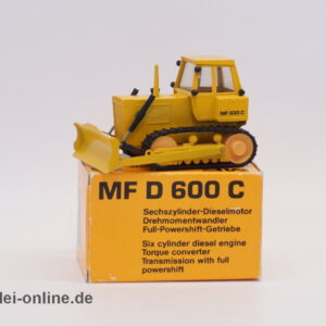 Cursor Modell | MF D 600 C Raupe | 1:50 Planierraupe | Art.Nr: 1269 mit Originalkarton