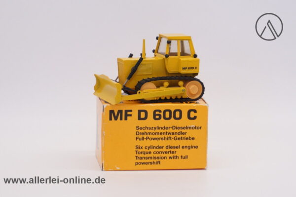 Cursor Modell | MF D 600 C Raupe | 1:50 Planierraupe | Art.Nr: 1269 mit Originalkarton