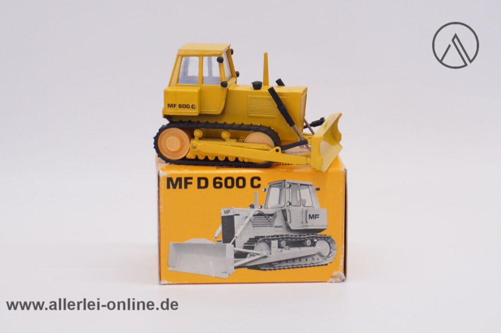 Cursor Modell | MF D 600 C Raupe | 1:50 Planierraupe | Art.Nr: 1269 mit OVP
