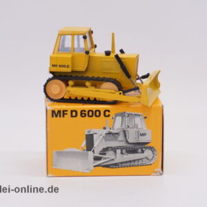 Cursor Modell | MF D 600 C Raupe | 1:50 Planierraupe | Art.Nr: 1269 mit OVP