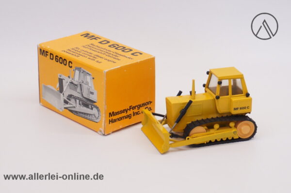 Cursor Modell 1269 | MF D 600 C Raupe | 1:50 Planierraupe