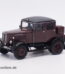 Schuco Modell | Hanomag ST 100 Zugmaschine | 1/43 - braun/schwarz
