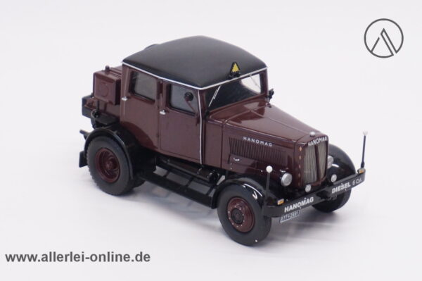 Schuco Modell | Hanomag ST 100 Oldtimer Zugmaschine | 1/43