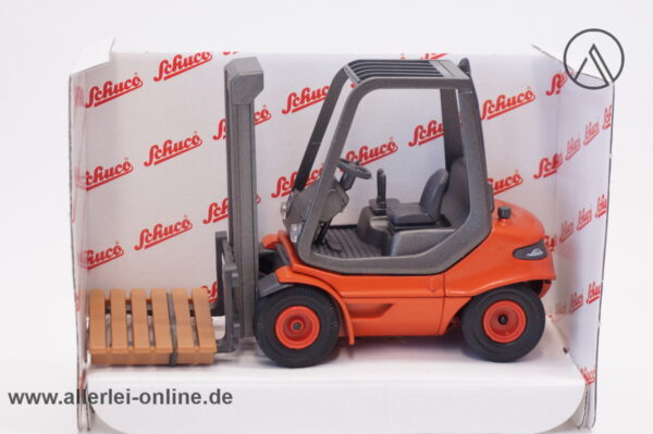 Schuco 1:25 LINDE Stapler | Gabelstapler H35 Modell