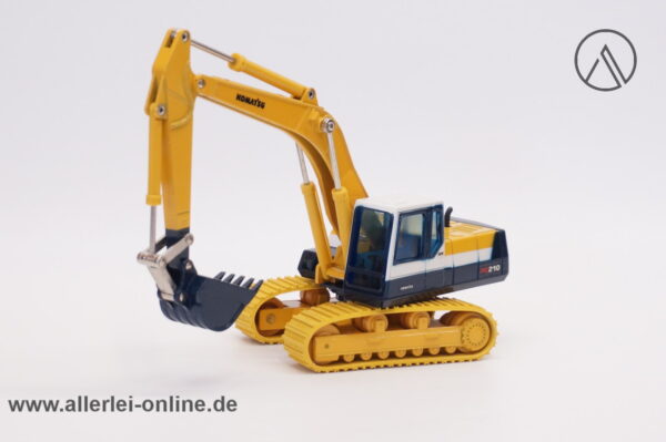 KOMATSU PC 210 Power Shovel - Hydraulik Bagger | Made in Tokyo Japan | 1:48 Modell K-004