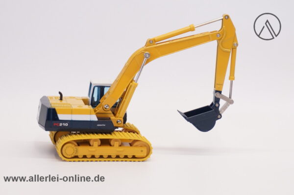 KOMATSU PC210 Hydraulik Bagger | Kettenbagger | Made in Tokyo Japan | 1:48 Modell K-004
