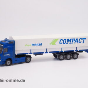 JOAL 1/50 | Volvo FH16 Globetrotter XL | Sattelzug COMPACT Eurotrailer | Modell Nr: 334