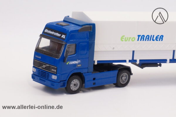 JOAL 1/50 | Volvo FH16 Globetrotter XL | Sattelzug COMPACT Eurotrailer Nr: 334