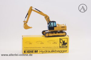 NZG Modelle 238 R | EDER 835 Hydraulikbagger | Kettenbagger | 1/50 Löffelbagger