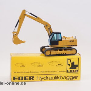 NZG Modelle 238 R | EDER 835 Hydraulikbagger | Kettenbagger | 1/50 Löffelbagger