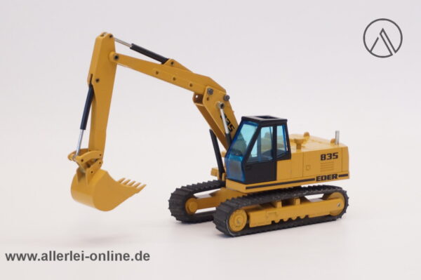 NZG Modelle | EDER 835 Hydraulikbagger | Kettenbagger | 1/50 Modell Nr. 238 R mit Originalkarton