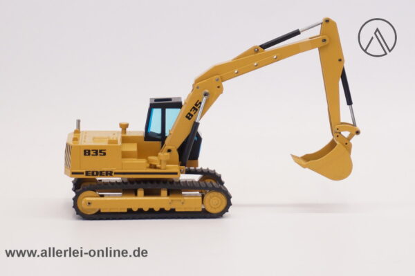 NZG Modelle 238 R | EDER 835 Hydraulikbagger | Kettenbagger | 1/50 Modell Löffelbagger