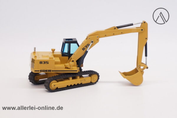 NZG Modelle | EDER 835 Hydraulikbagger | Kettenbagger | 1/50 Modell Nr. 238 R mit OVP