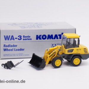 Conrad Modell | Komatsu WA 75 | 1:50 Radlader Baumaschine | Art.Nr: 2432