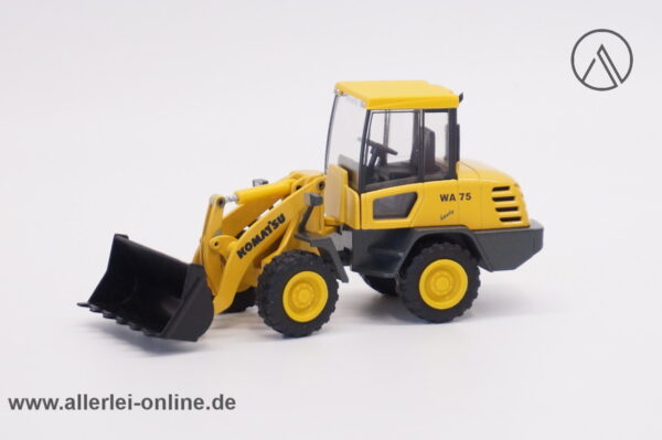 Conrad Modell | Komatsu WA 75 | 1:50 Radlader Baumaschine | Art.Nr: 2432 mit OVP