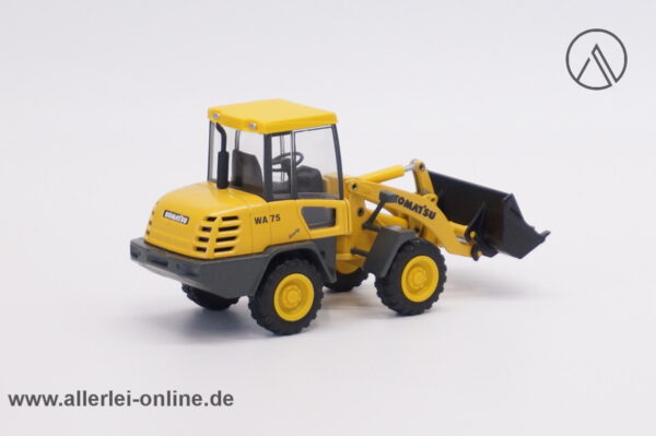 Conrad Modell 2432 | Komatsu WA75 | 1/50 Radlader