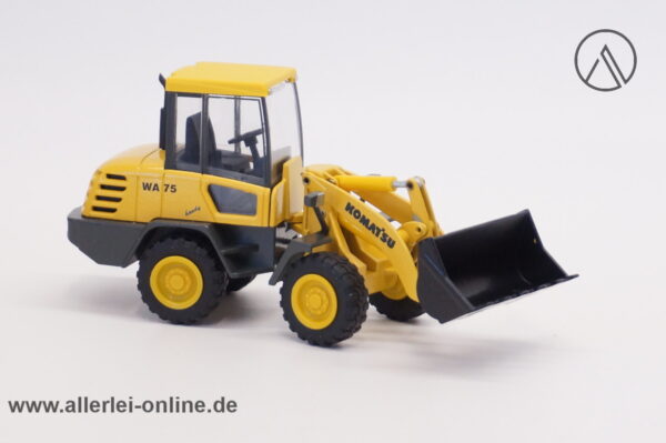 Conrad Modell 2432 | Hanomag Komatsu WA75 | 1/50 Radlader