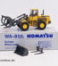Conrad Modell 2434 | Komatsu WA 270PT | 1:50 Radlader mit Wechselausrüstung