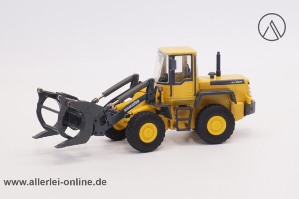 Conrad Modell | Komatsu WA 270PT | 1:50 Radlader mit Wechselausrüstung | Art.Nr: 2434 mit OVP